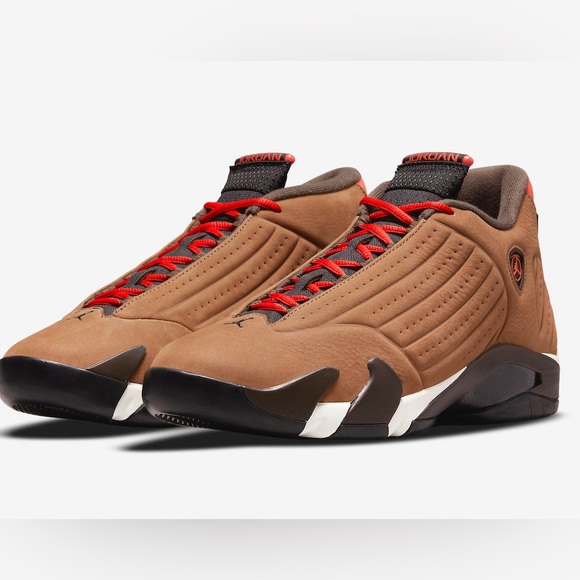 Jordan 14 Winterized Archaeo Brown Men - Picture 1 of 14
